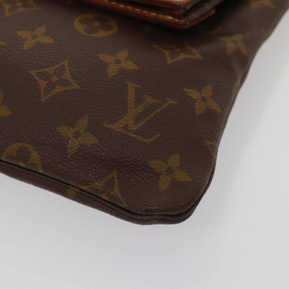 LOUIS VUITTON Monogram Pochette Priant Clutch Bag M51805 LV Auth 87133 - Picture 7 of 16